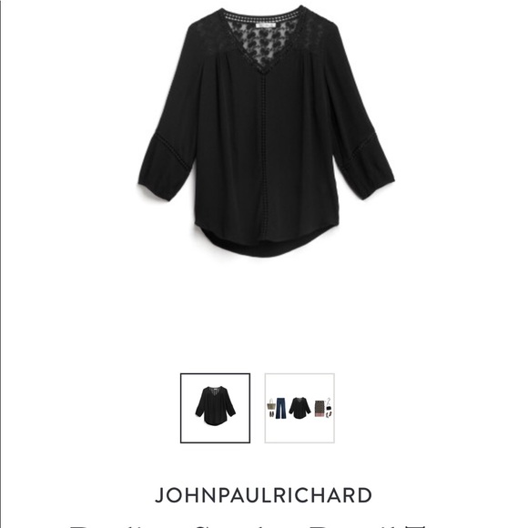 raelinn crochet detail top